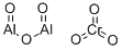 ALUMINUM OXIDE-CHROMIUM OXIDE Structure