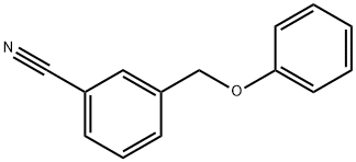 3-(Phenoxymethyl)benzonitrile Struktur