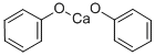 ビス(フェニルオキシ)カルシウム 化学構造式