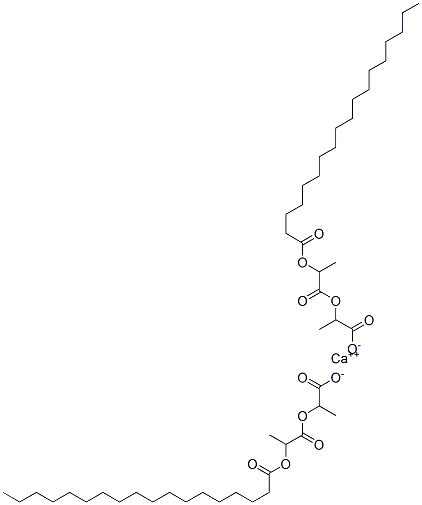 Calciumbis(2-(1-carboxylatoethoxy)-1-methyl-2-oxoethyl)distearat