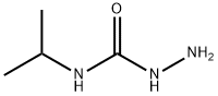 HydrazinecarboxaMide, N-(1-Methylethyl)- Structure
