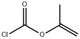 クロロぎ酸1-メチルエテニル 化学構造式