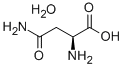 L(+)-Asparagine monohydrate Struktur