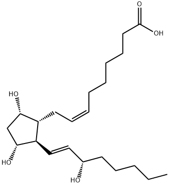 1A,1B-DIHOMO PROSTAGLANDIN F2ALPHA Struktur