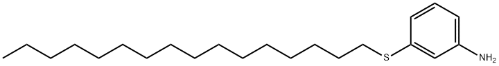3-(Hexadecylthio)aniline