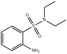 2-amino-N,N-diethylbenzenesulfonamide Struktur