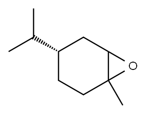 7-Oxabicyclo[4.1.0]heptane,1-methyl-4-(1-methylethyl)-,(4S)-(9CI) Struktur