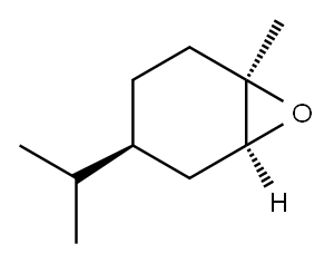 7-Oxabicyclo[4.1.0]heptane,1-methyl-4-(1-methylethyl)-,(1R,4S,6S)-(9CI),579473-53-3,结构式