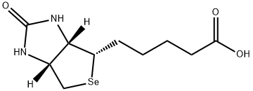 SELENOBIOTIN, 57956-29-3, 结构式