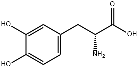 3-羟基-D-酪氨酸,5796-17-8,结构式