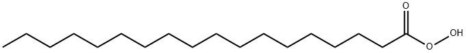Octadecaneperoxoic acid Struktur