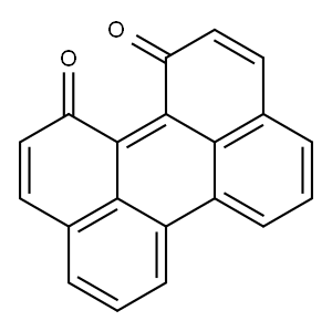 1,12-Perylenedione Structure