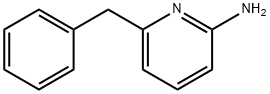 6-苄基吡啶-2-胺 结构式