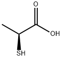 (S)-(-)-THIOLACTIC ACID Structure