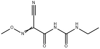 2-Cyan-N-((ethylamino)carbonyl)-2-(methoxyimino)acetamid