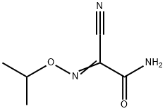 Acetamide,  2-cyano-2-[(1-methylethoxy)imino]-,57967-17-6,结构式