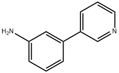 3-(3-氨基苯基)吡啶, 57976-57-5, 结构式