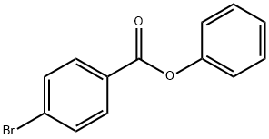 4-ブロモ安息香酸フェニル 化学構造式