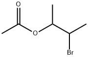 3-ブロモ-2-ブタノールアセタート 化学構造式