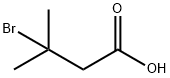 beta-bromoisovaleric acid Structure