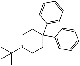 叔丁哌苯 结构式