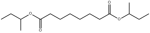 Octanedioic acid bis(1-methylpropyl) ester Struktur