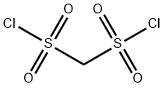 メタンジスルホニルジクロリド 化学構造式
