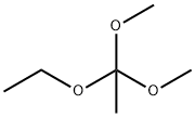 1-ethoxy-1,1-dimethoxyethane Struktur