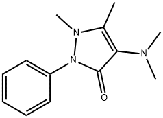 Aminopyrine Struktur