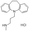 10,11-Dihydro-N-methyl-5H-dibenz-(b,f)azepin-5-propanamin-mono-hydrochlorid