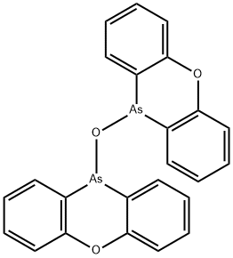 10,10-Oxybisphenoxarsine Struktur