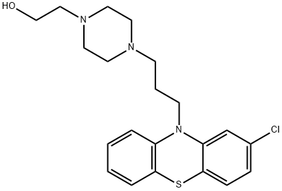 4-(3-(2-Chlor-10H-phenothiazin-10-yl)propyl)-1-piperazinethanol