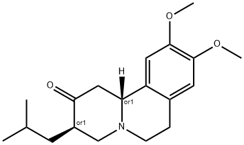 テトラベナジン 化学構造式
