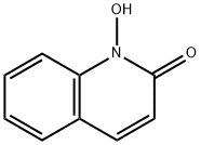 1-Hydroxyquinoline-2(1H)-one Struktur