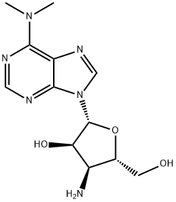 PUROMYCIN AMINONUCLEOSIDE Structure