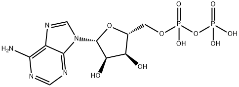 二磷酸腺苷,58-64-0,结构式