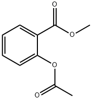 ACETYLSALICYLIC ACID METHYL ESTER Structure