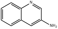 3-氨基喹啉,580-17-6,结构式
