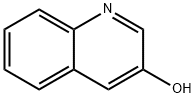 3-キノリノール 化学構造式