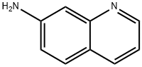 7-氨基喹啉,580-19-8,结构式