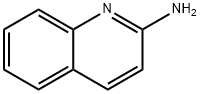 2-氨基喹啉,580-22-3,结构式
