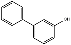 3-PHENYLPHENOL Struktur