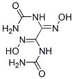 N,N''-Biscarbamoyl-N',N'''-dihydroxyethanediimidamide Struktur