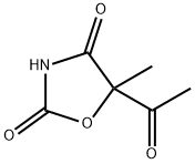 2,4-옥사졸리딘디온,5-아세틸-5-메틸-(9CI)