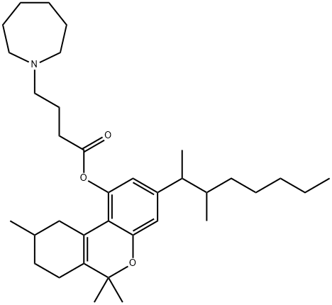大麻折尼,58019-65-1,结构式