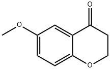 6-Methoxy-4-chromanone Struktur