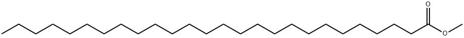 ヘキサコサン酸メチル 化学構造式