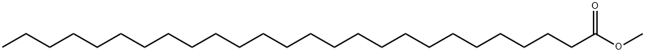 METHYL HEXACOSANOATE Structure