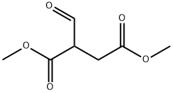 dimethyl formylsuccinate         Struktur