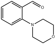 2-吗啉苯甲醛,58028-76-5,结构式